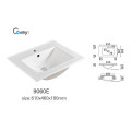 Sanitary Ware Bathroom Sink Wash Cabinet Ceramic Basin with Cupc (A-9060E)